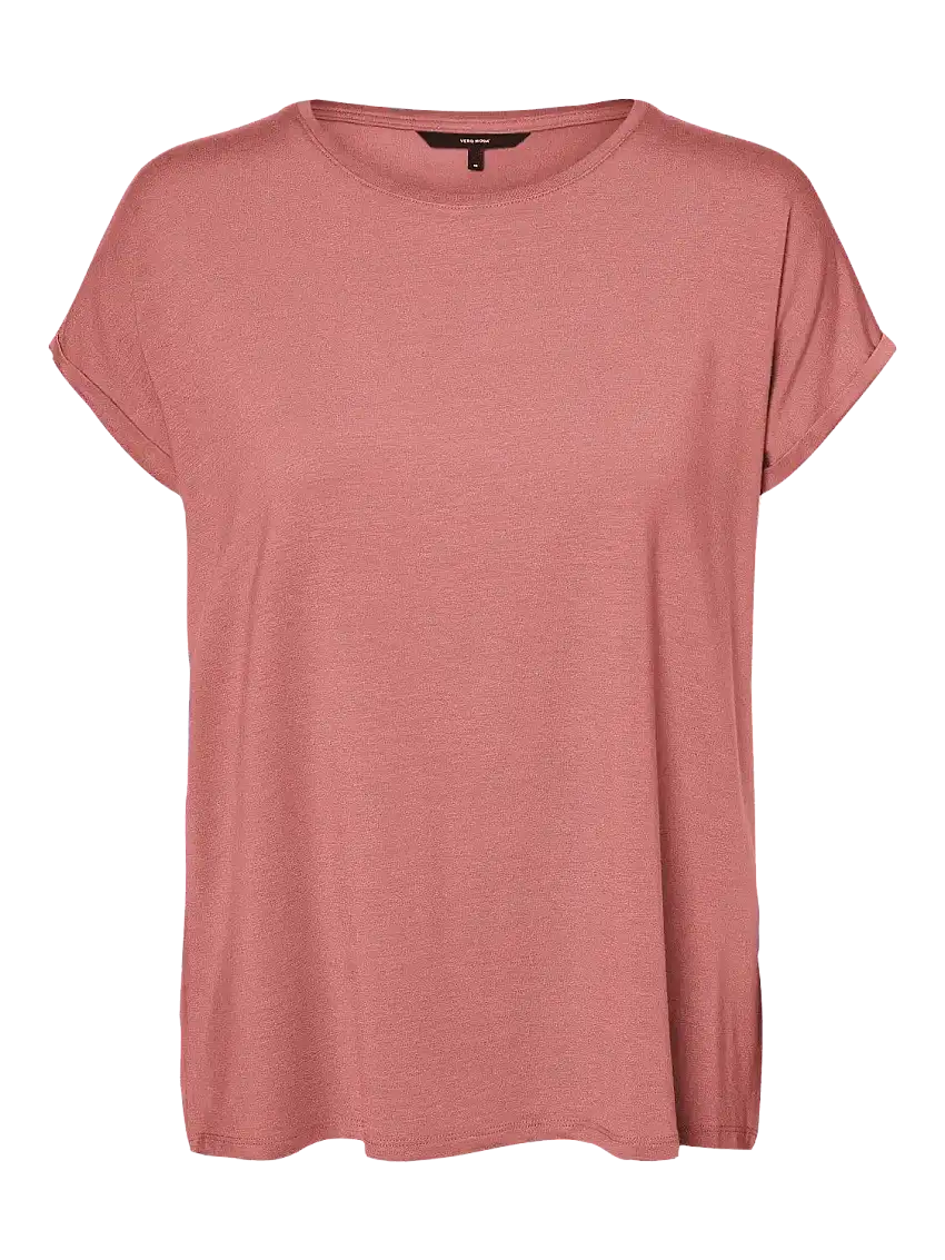 Camiseta Básica AWARE Old Rose