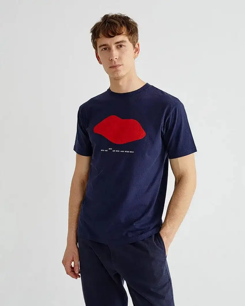 Camiseta Beso