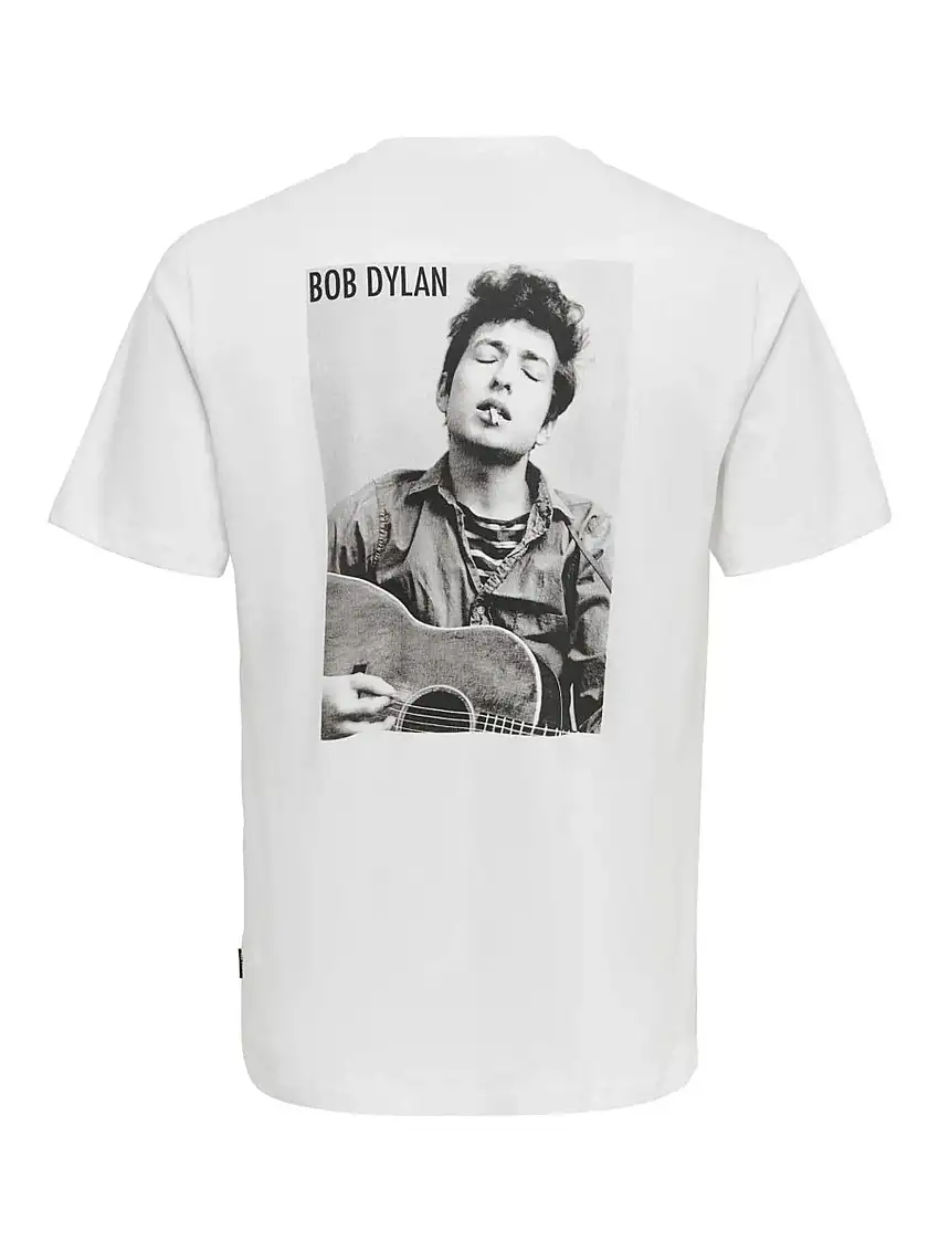 Camiseta Bob Dylan