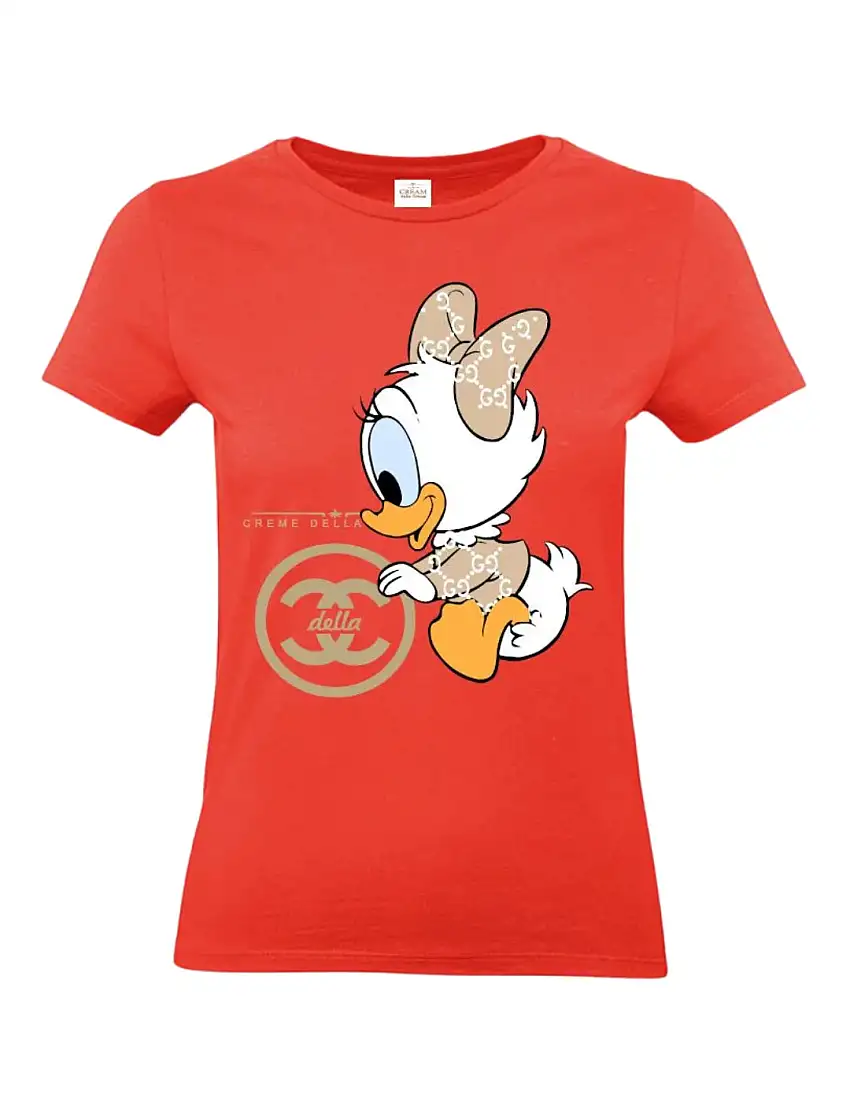 Camiseta CDC Baby Daisy Rojo