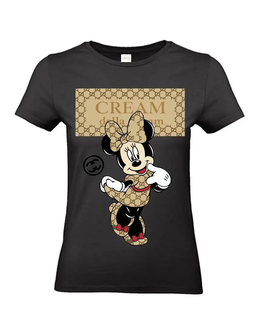 Camiseta CDC Minnie Negro
