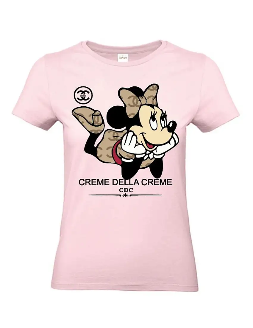 Camiseta CDC Minie Relax Rosa