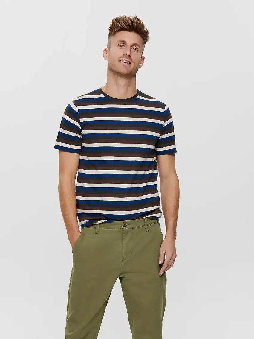 Camiseta de rayas