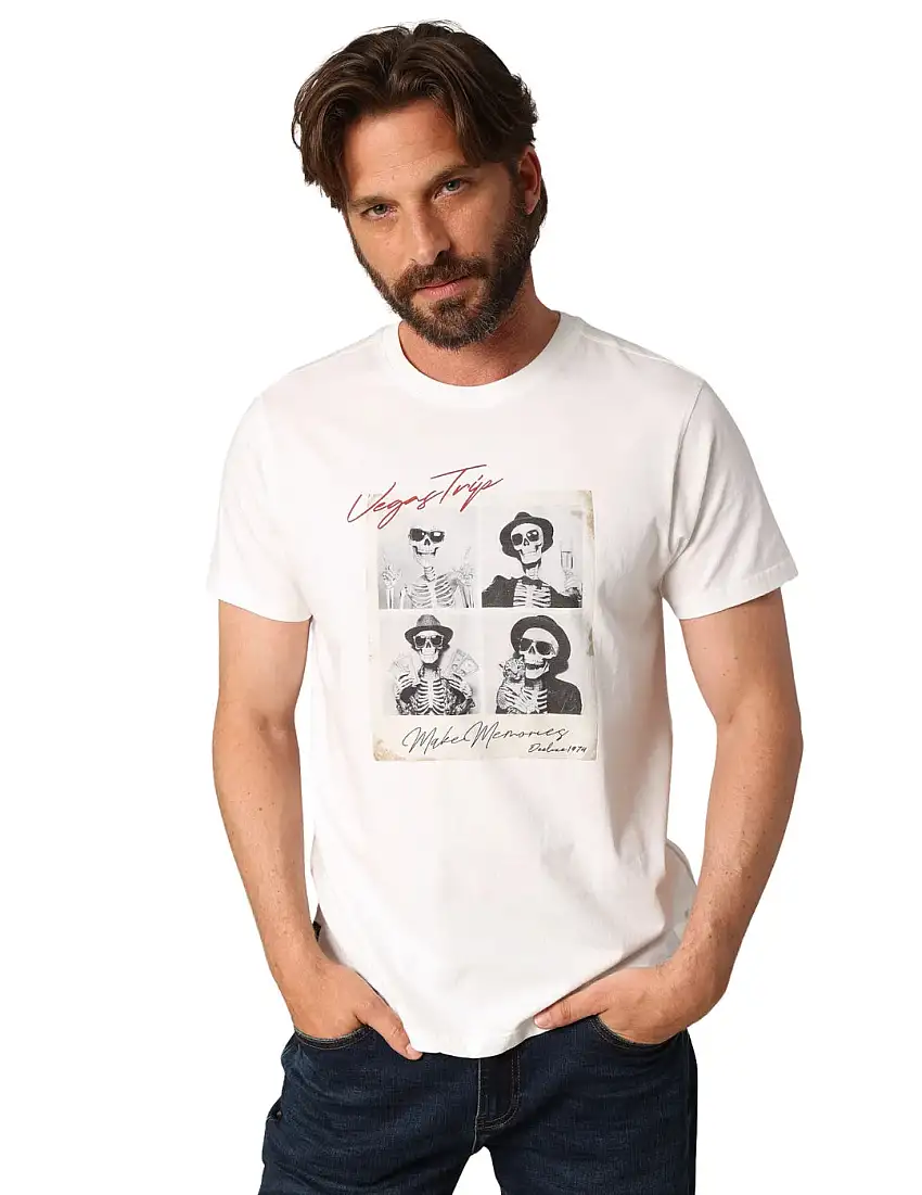 Camiseta DEELUXE Manolo Blanco