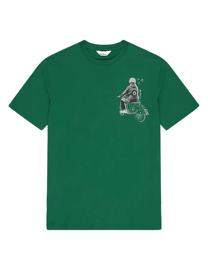 Camiseta Doodle Mod