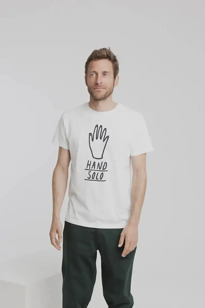 Camiseta Hand Solo - Mandanga