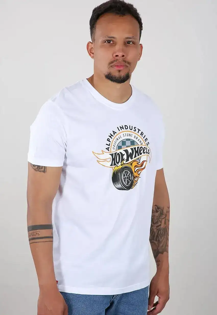 Camiseta Hot Wheels Alpha