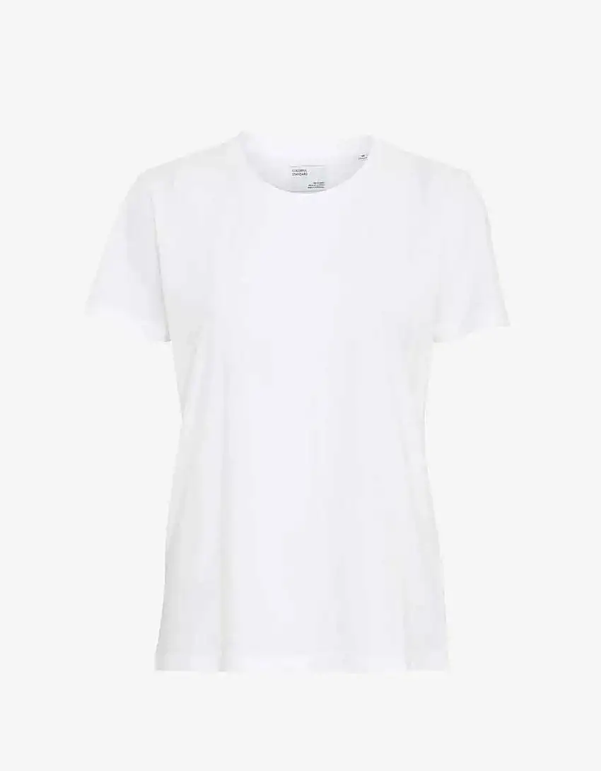 Camiseta Ligera de Mujer Orgánica Blanca