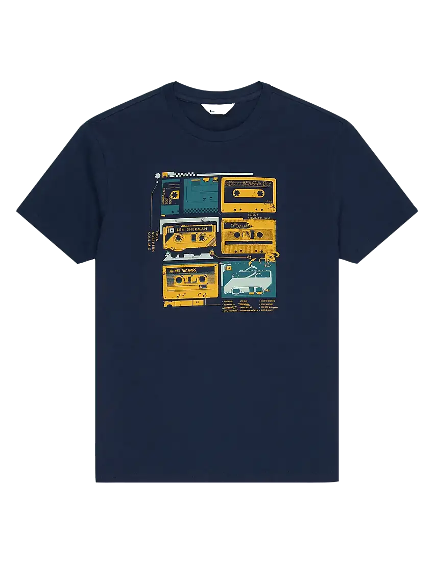 Camiseta Lost Tapes