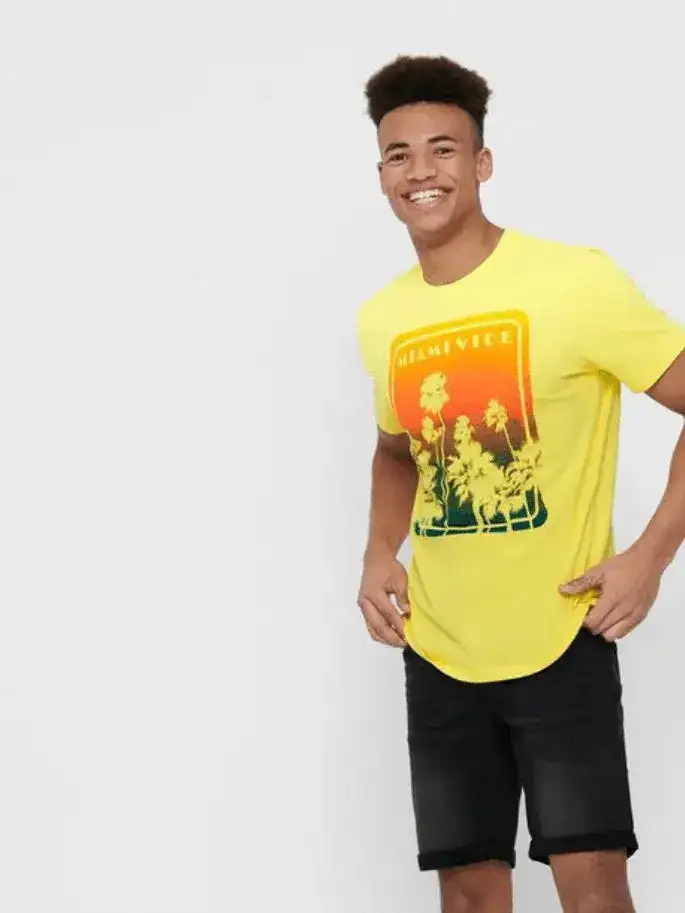 Camiseta Miami Vice