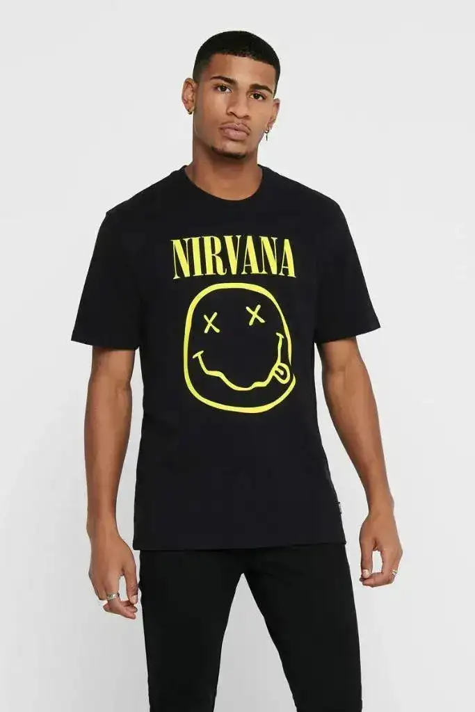 Camiseta Nirvana