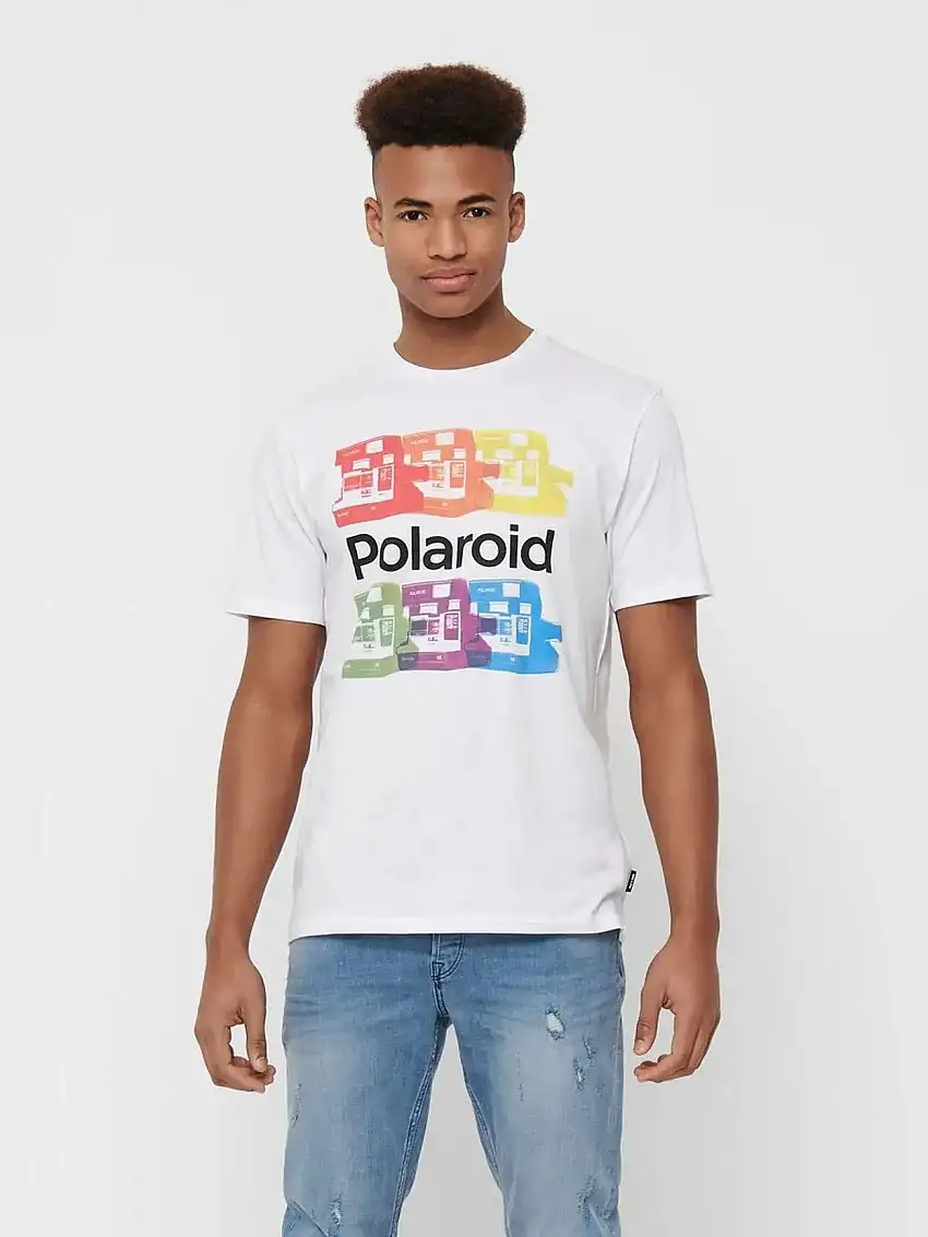 Camiseta Polaroid