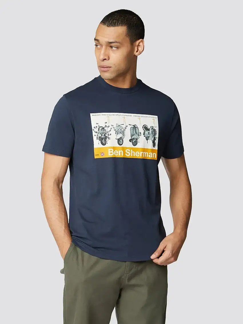 Camiseta Scooter