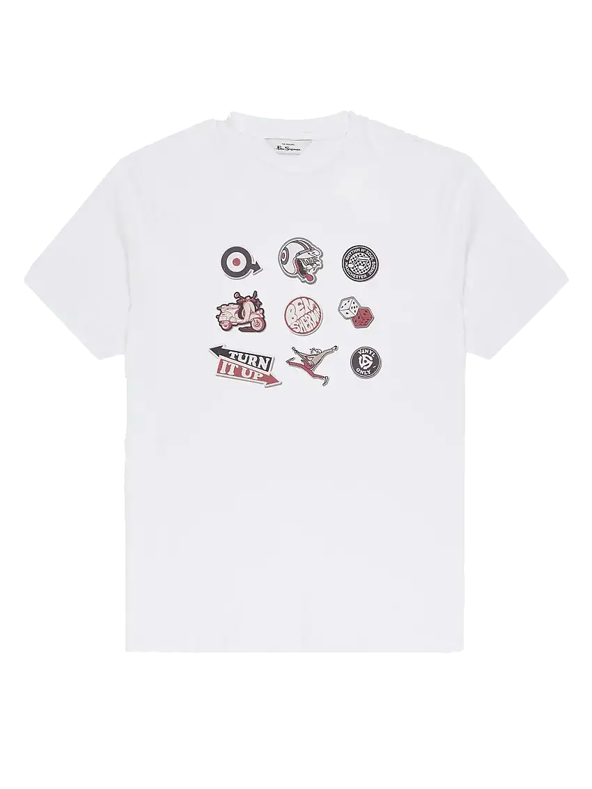 Camiseta Sticker Pack