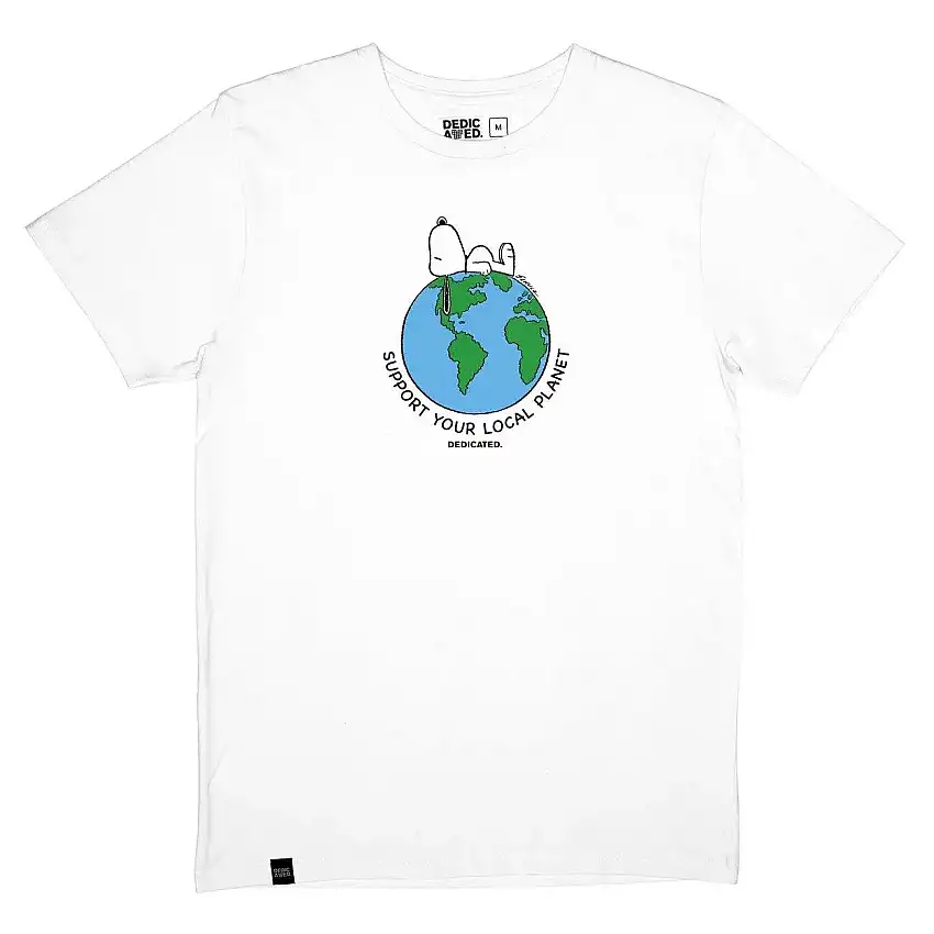 Camiseta Stockholm Snoopy Earth