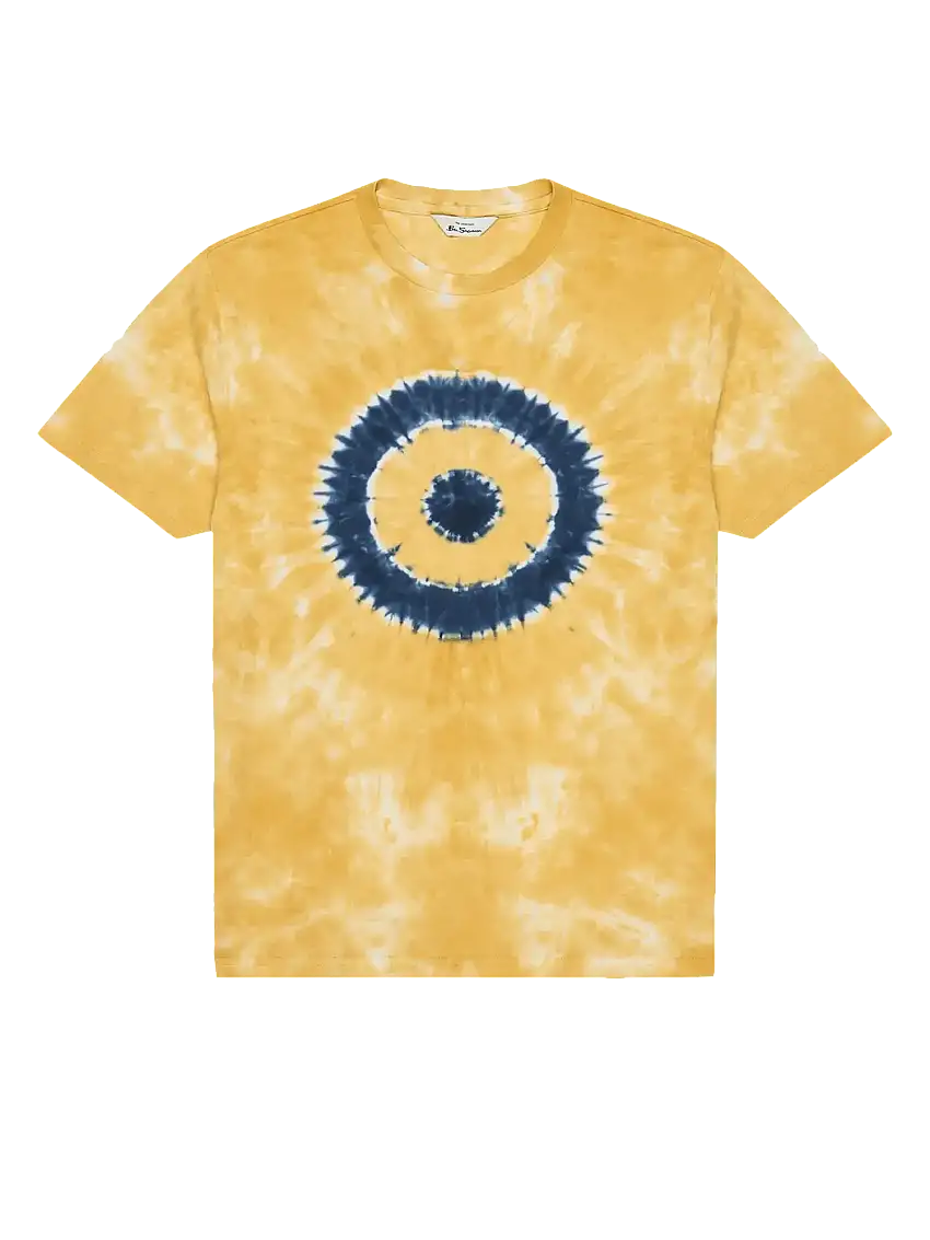 Camiseta Target Tie Dye