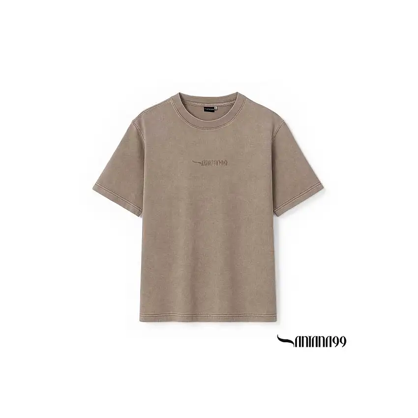 Camiseta taupe lavado Tiger