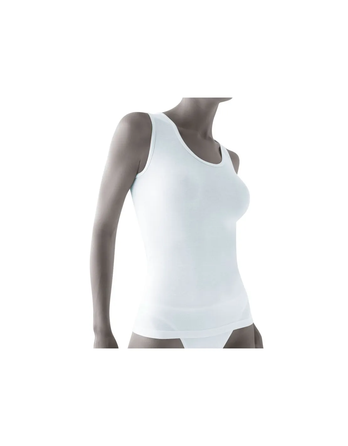 Camiseta tirante ancho de Playtex
