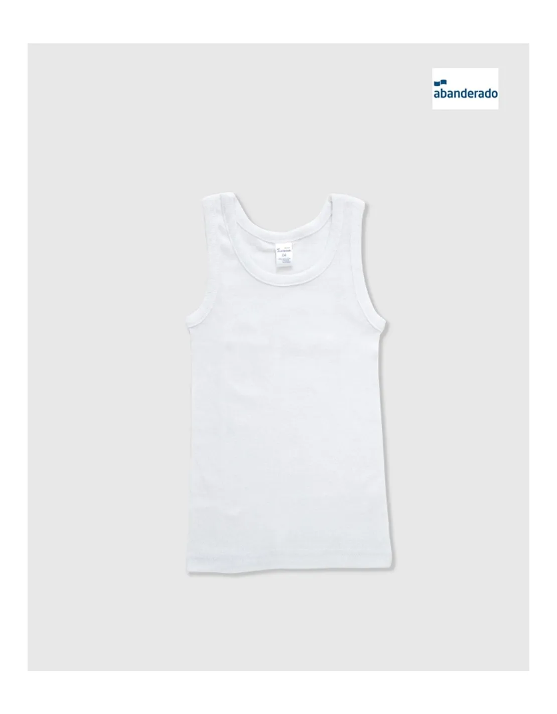 Camiseta tirantes Abanderado niño cadete