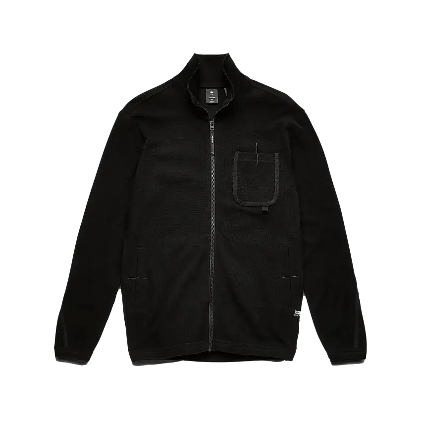 Camiseta Zip Through Tweeter Pocket Tape