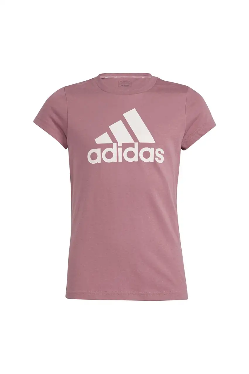 camisetas niños Adidas g bl t malva iz3470