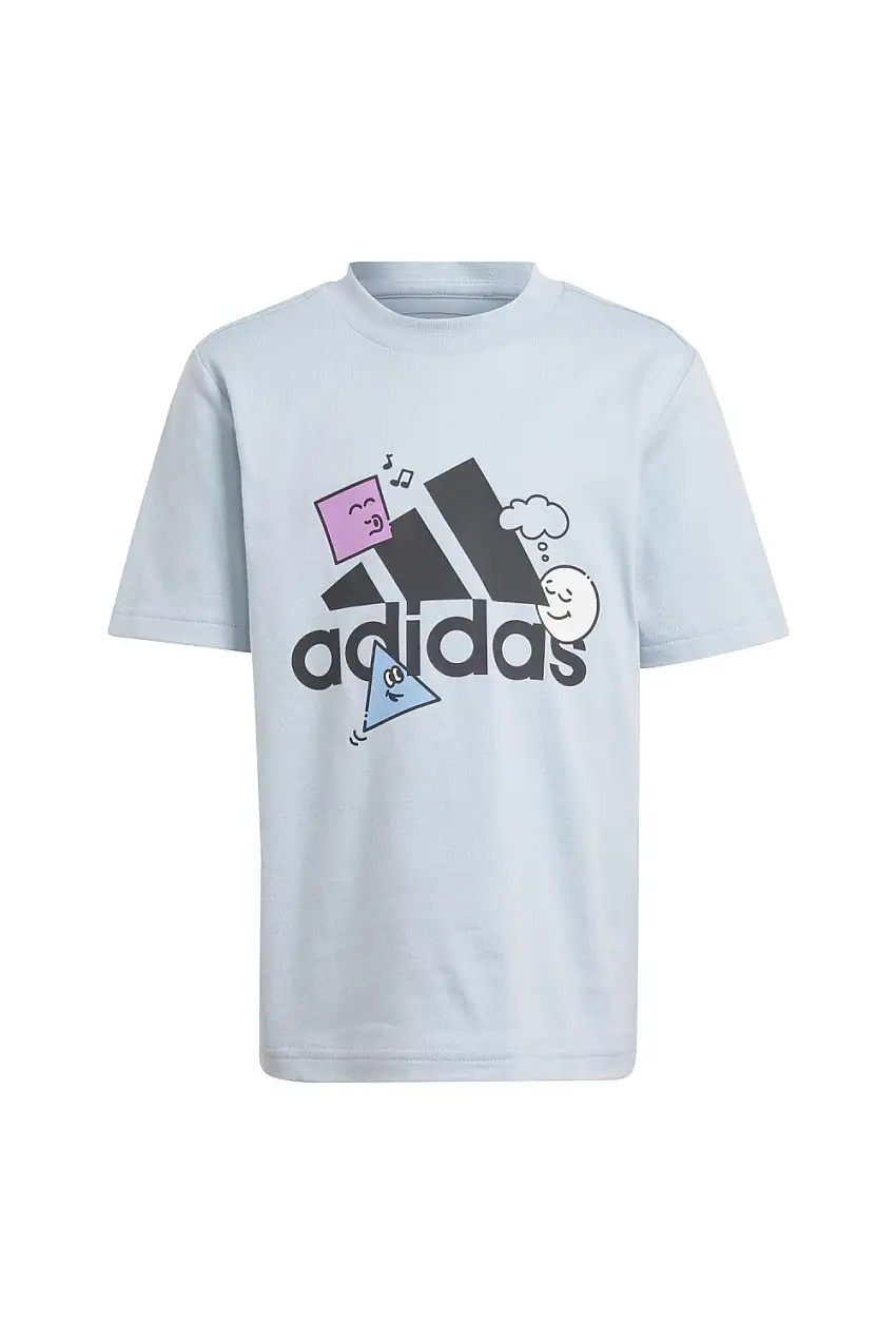 camisetas niños adidas pos table lk celeste iz0443