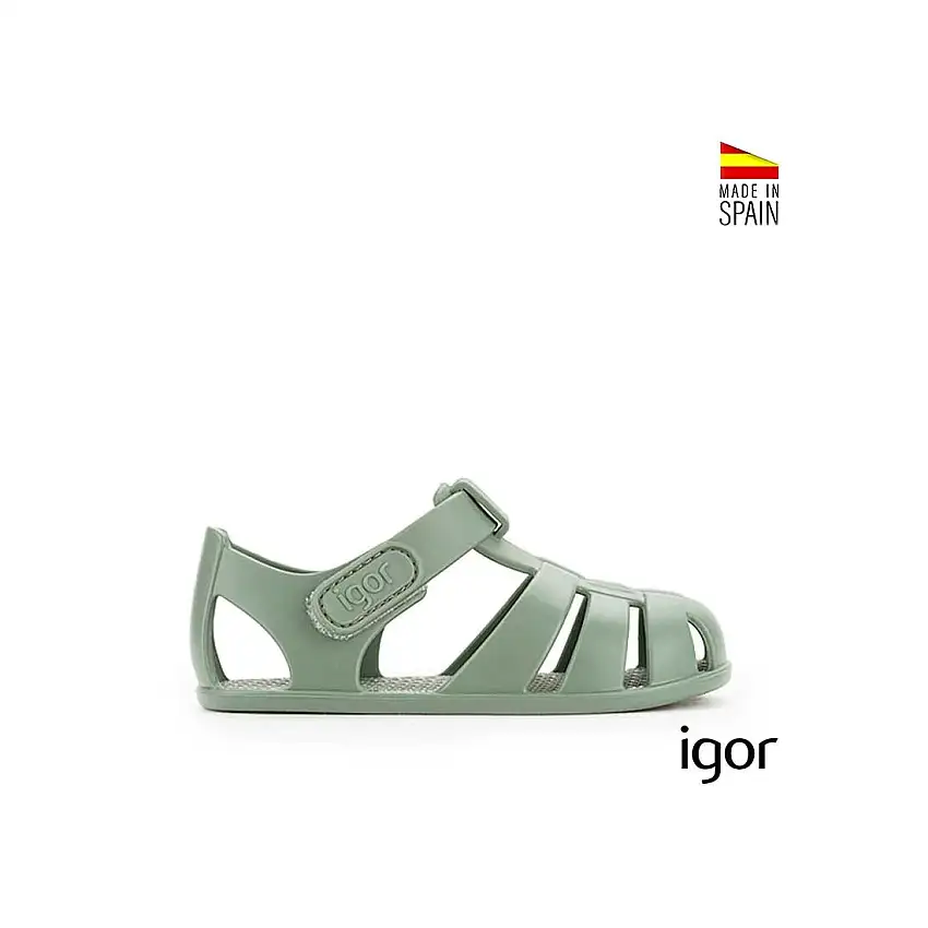 Cangrejera barefoot verde Igor