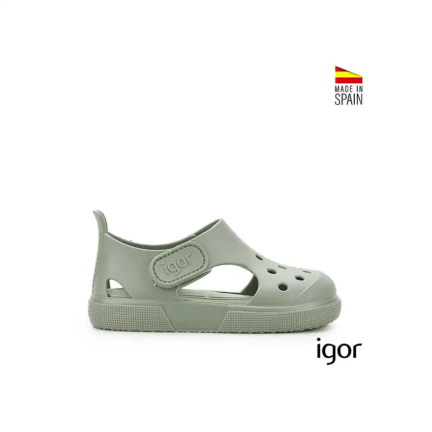 Cangrejera igor respetuosa verde