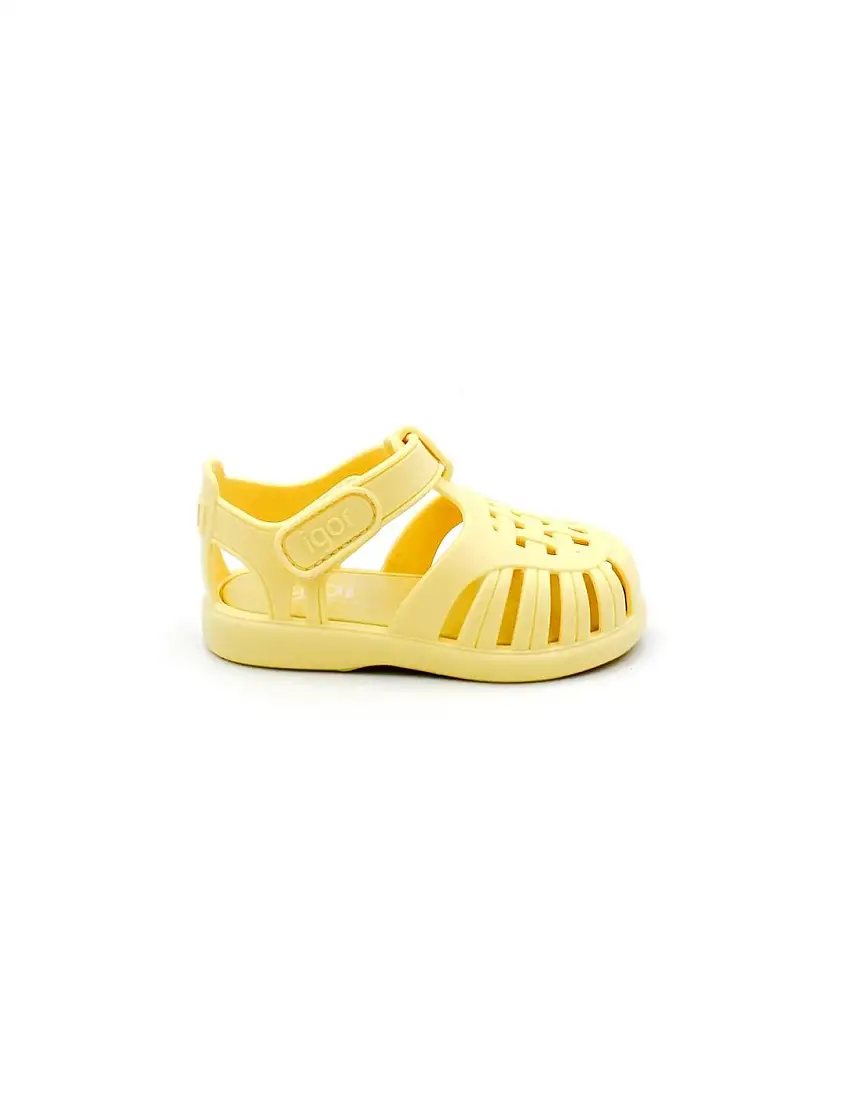 Cangrejera IGOR S10271-228 Amarilla Unisex.