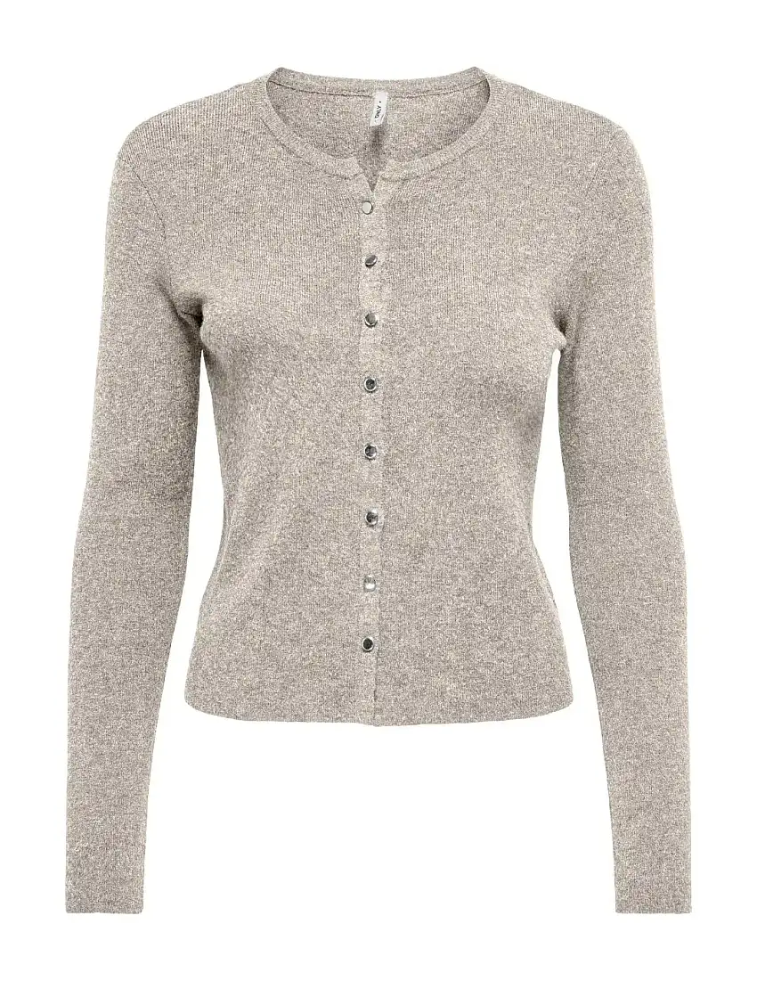 Cárdigan De Punto ONLY Billie Beige