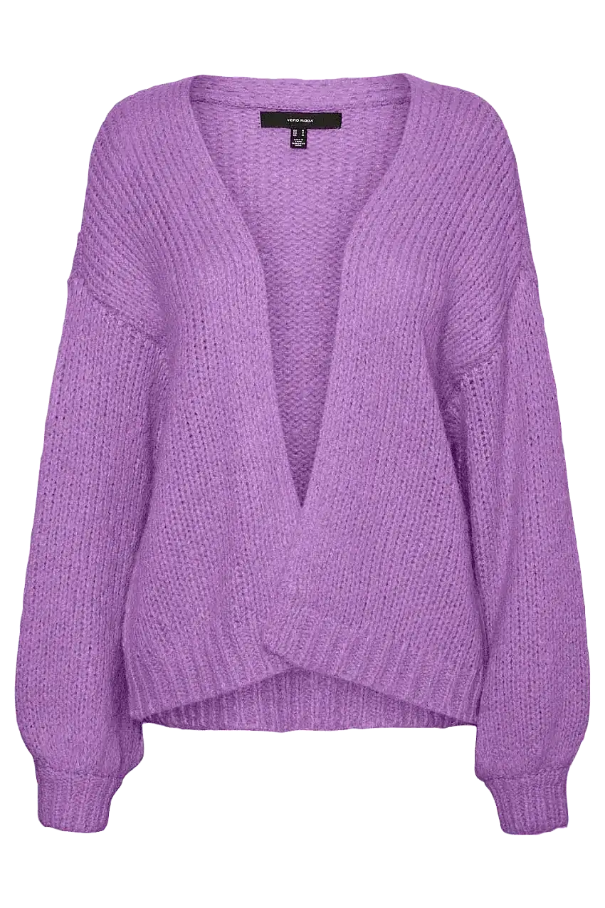 Cardigan Maybe Hyacinth