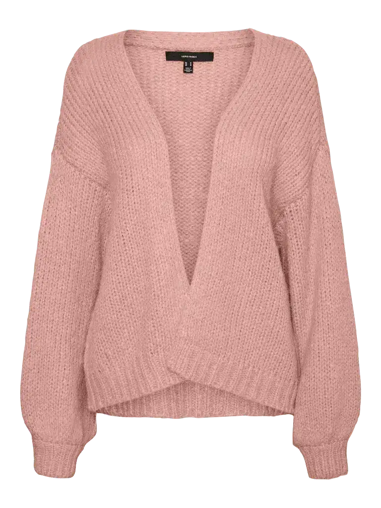 Cardigan Maybe Misty Rose