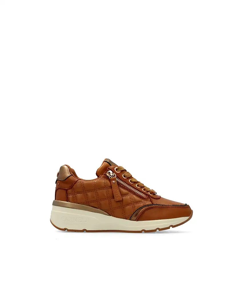 CARMELA Sneakers casual sport piel confort