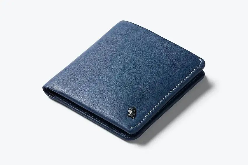 Cartera Coin Marine Blue