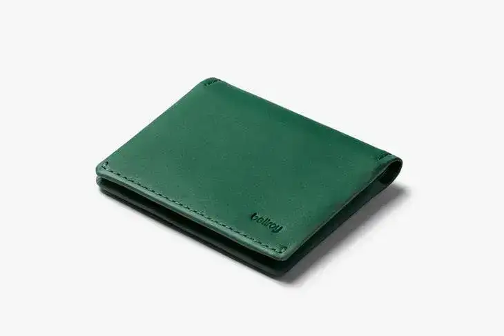 Cartera Slim Sleeve Racing Green