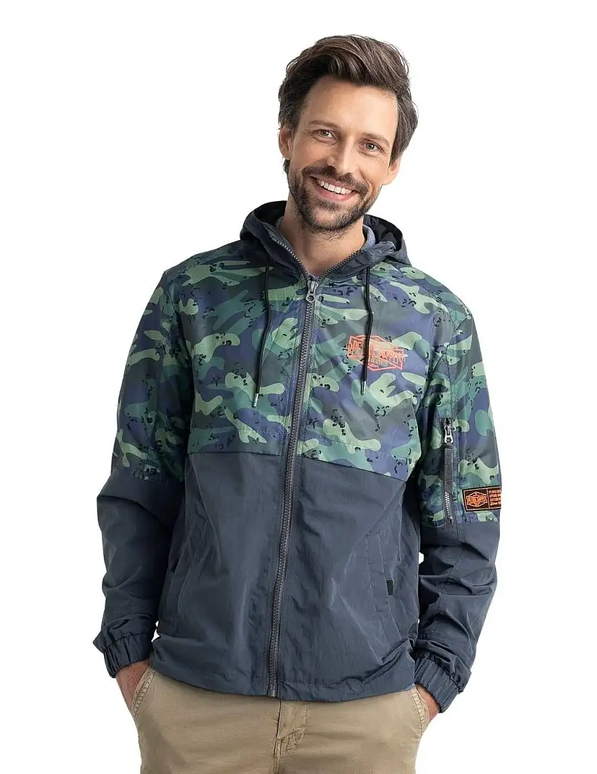 Cazadora Petrol Industries Camuflaje Verde