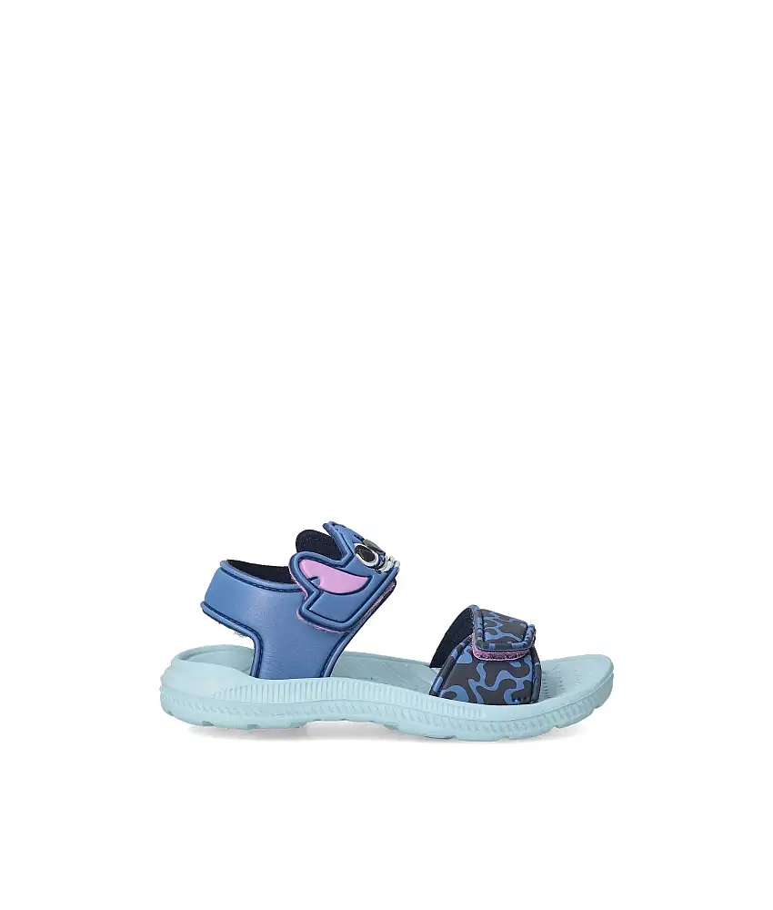 CERDA Sandalia de playa casual Stitch