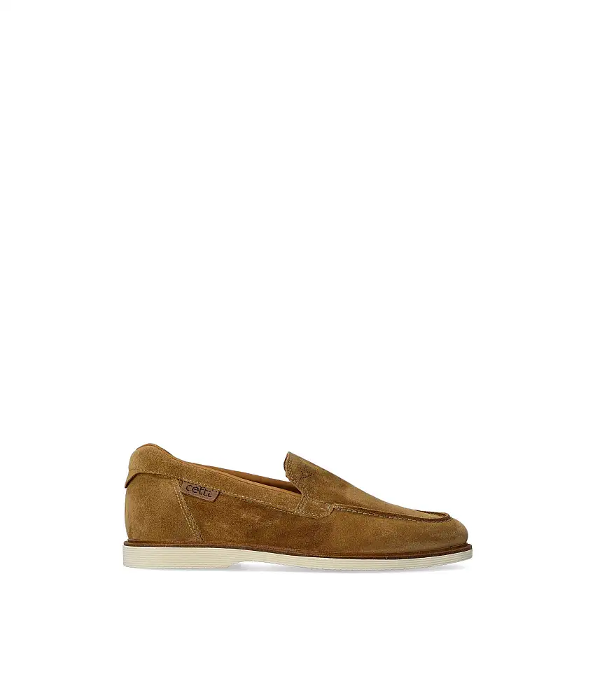 CETTI Mocasín casual piel ante hombre