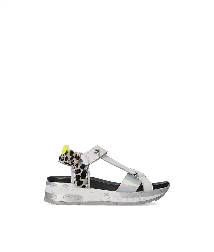 CETTI Sandalia deportiva informal mujer