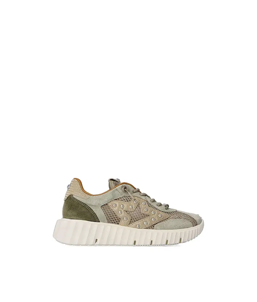 CETTI Sneakers deportiva urbana cuña