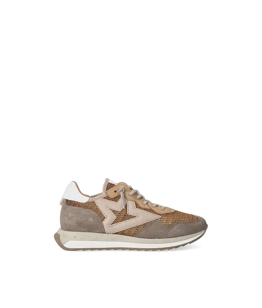 CETTI Zapatilla deportiva urbana rejilla