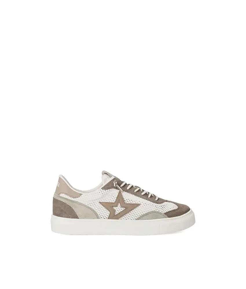 CETTI Zapatilla sneakers urbana rejilla