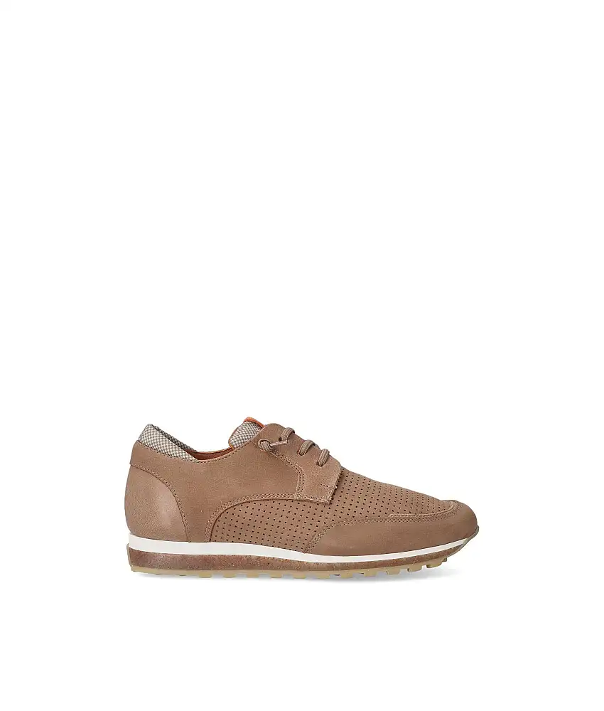 CETTI Zapato urbano sport piel nobuck