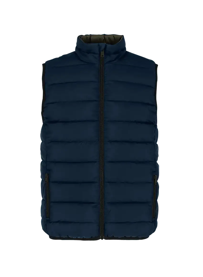 Chaleco Reversible Hombre St Moritz