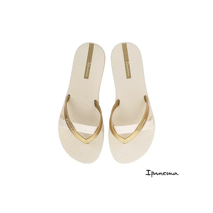 Chancla beige Ipanema kirei