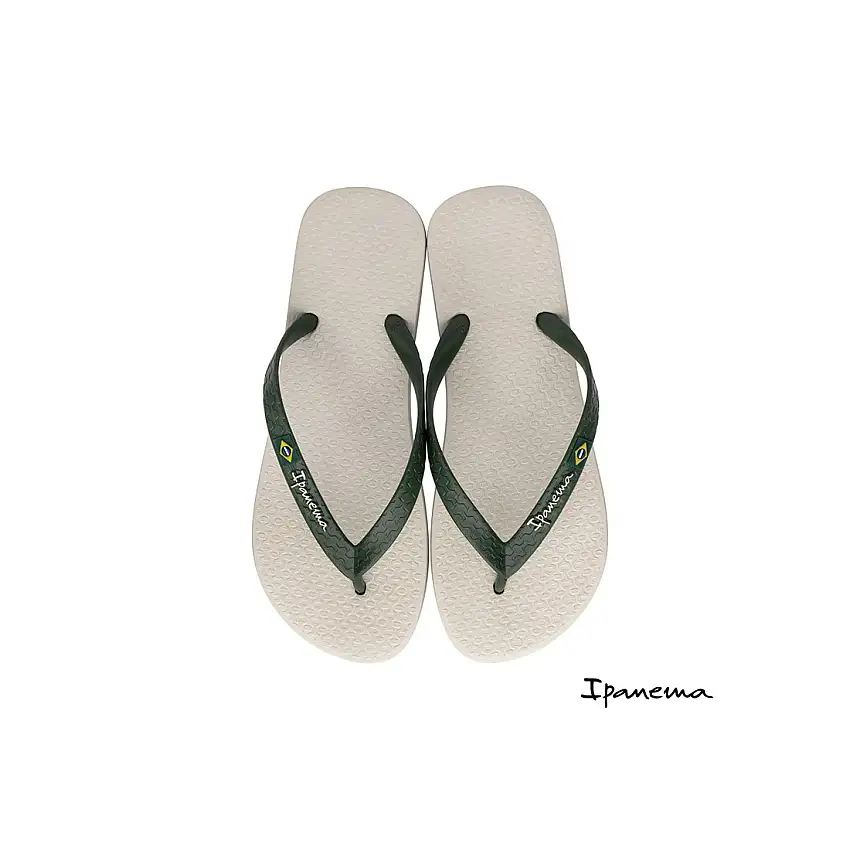Chancla dedo beige Ipanema Brasil