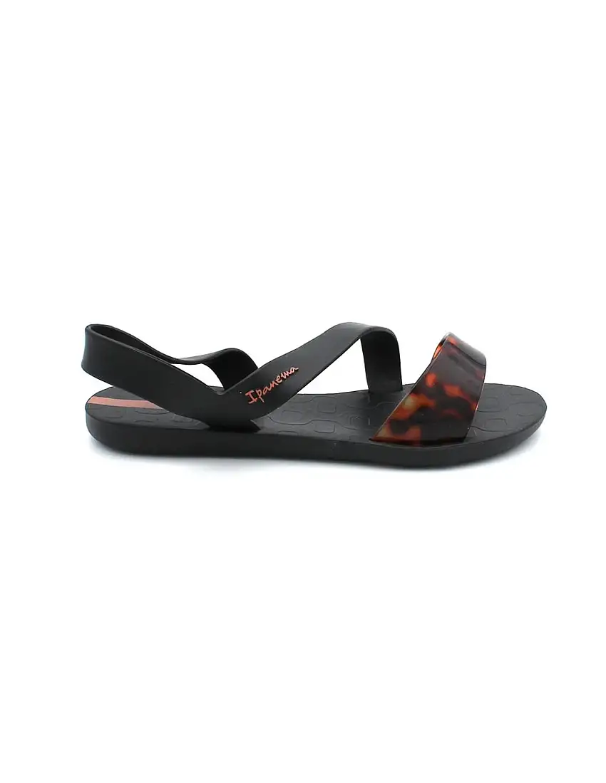 Chancla IPANEMA 82429 Negra Print Mujer.