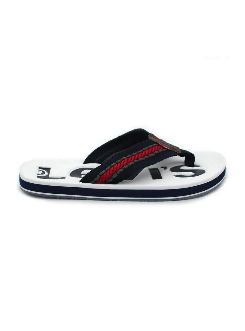 Chancla LEVIS LS77126-0465 Blanca Hombre