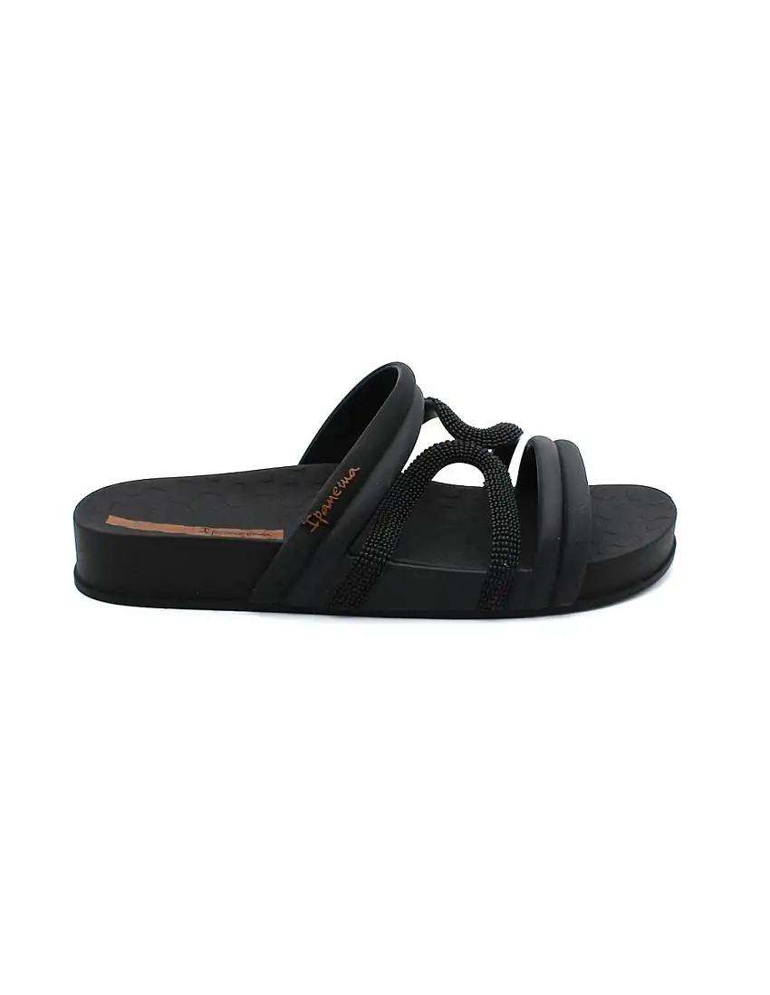 Chancla Plataforma IPANEMA 27262 Negra Mujer.