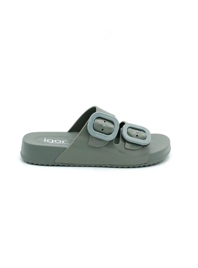 Chanclas IGOR HABANA S10334-013 Verde Mujer.